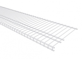 7320 - 'All Purpose' Linen 16'' / 40.6cm Deep Low Profile Shelving - Available in 4', 6', 8' & 9 lengths